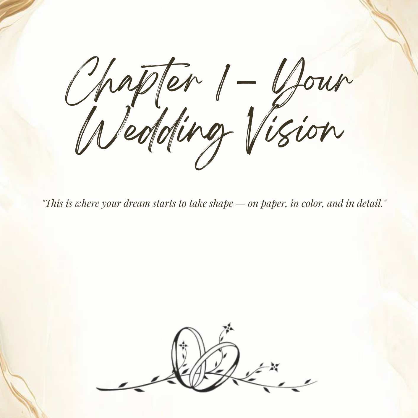 My Wedding Planner