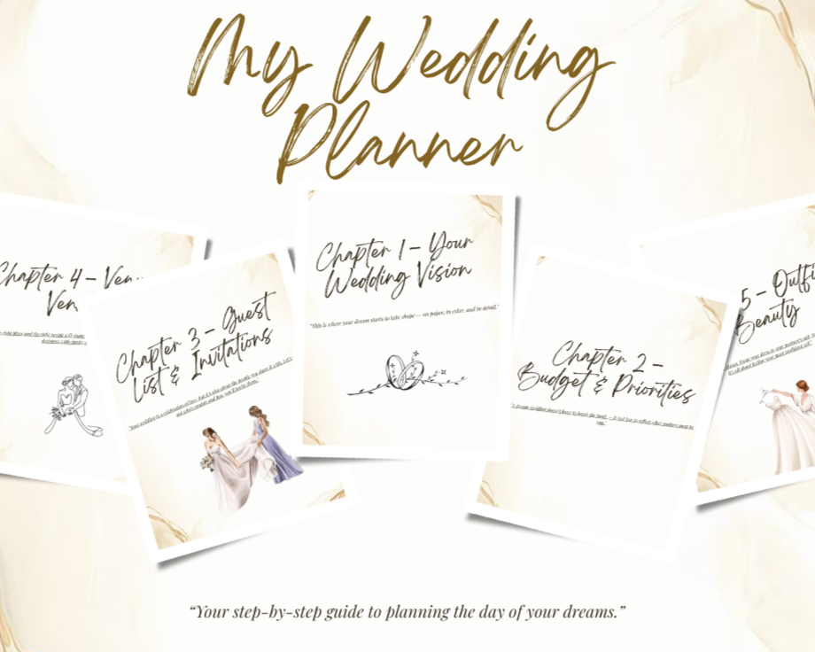 My Wedding Planner