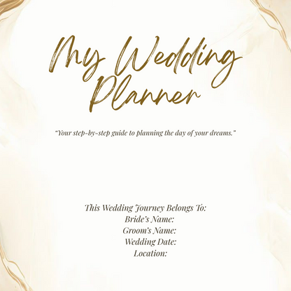 My Wedding Planner